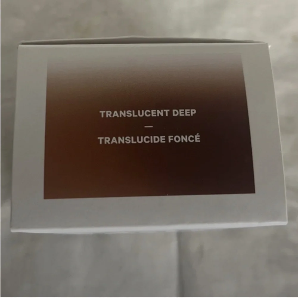 MILK MAKEUP BLUR+SET TRANSLUCENT DEEP 0.87ozMATTE LOOSE SETTING POWDER BOX NEW